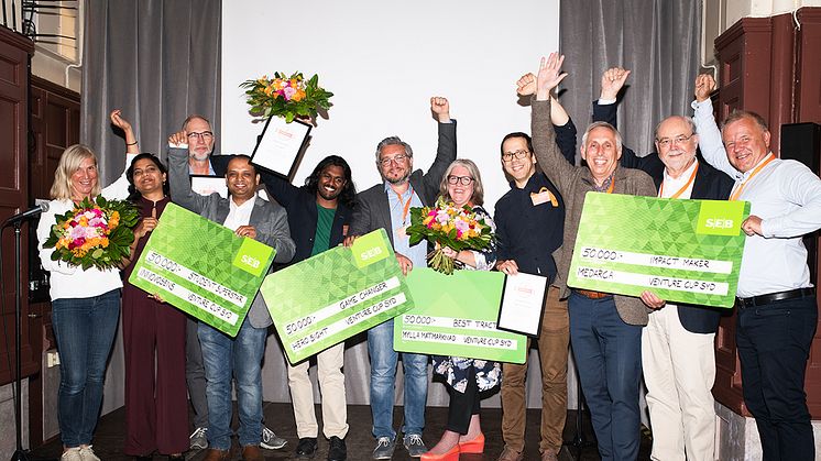 Vinnarna i Regionfinal Syd för Venture Cup STARTUP 2019