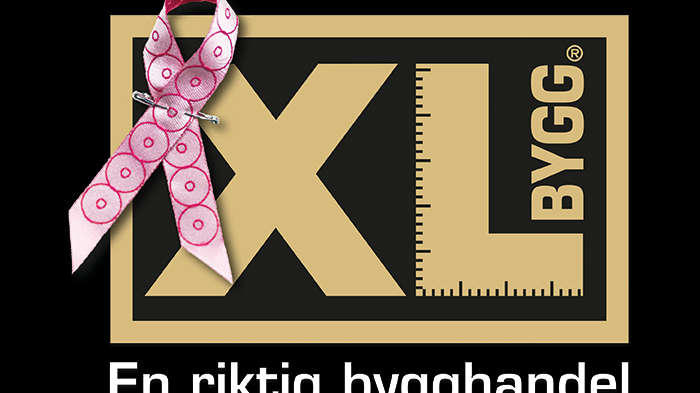 XL-BYGG samlade in 5.850.000 kronor till kampen mot cancer!