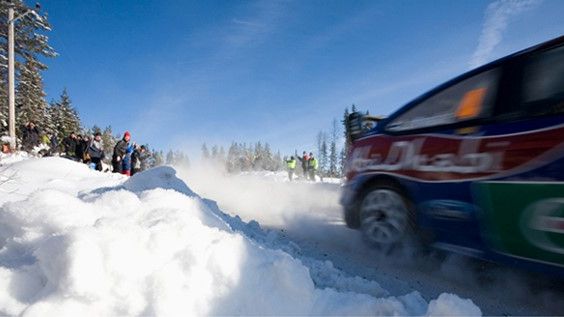 Fyra Norrbottenskommuner aktuella för Svenska Rallyt