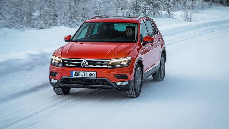 Den nye Tiguan