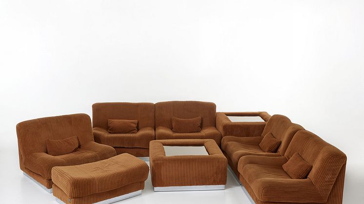 Soffgrupp av Pierre Cardin