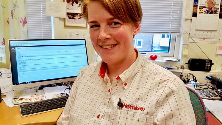 Sara Andersson tycker att SoftOne GO är ett lättjobbat och stabilt system som har de funktioner som en butik behöver.