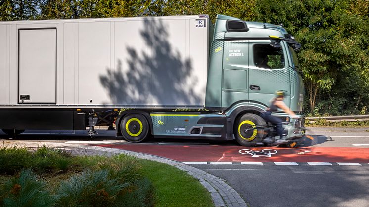 Nya Mercedes-Benz Actros L 2024 med ProCabin