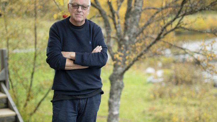 Totalt er Roy Jacobsens bøker solgt til nærmere 40 språkområder. Den nye romanen Bare en mor er allerede solgt til Estland, Polen, Sverige, Tsjekkia og Tyskland. Foto Therese Jægtvik