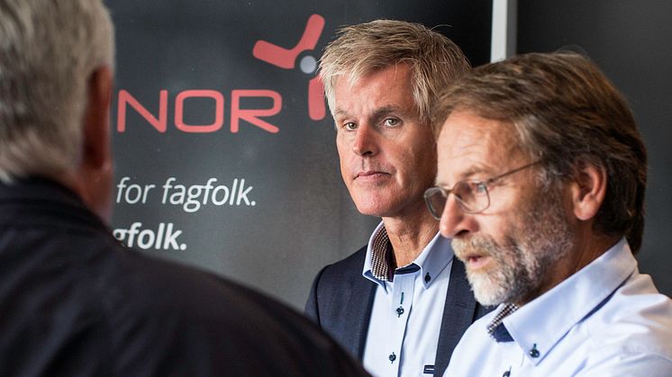 Einar Thorén, Geir Larsen (Trainor Elsikkerhet AS)
