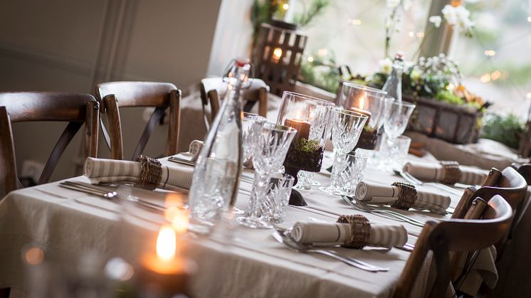 Restaurang på Fredriksborg Hotell på Värmdö