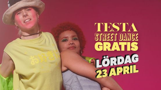 Gratis workshops på Caroli: Testa dansa koreografi med Anton Swerkström, en av Malmös främsta lärare inom streetdance.
