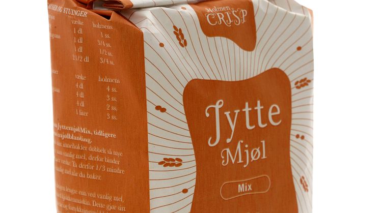 Jyttemel mix gutenfri 850 g