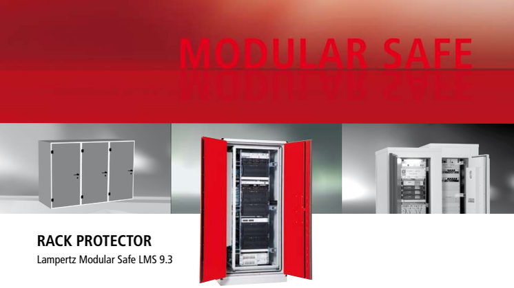 Lampertz Modular Safe