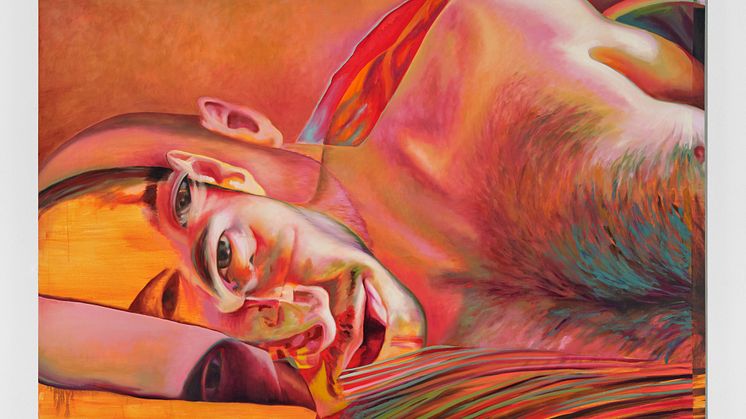 Martin Gustavsson, The Aesthetics of Fruit in a Spoon, oil on canvas 2006/2021. 