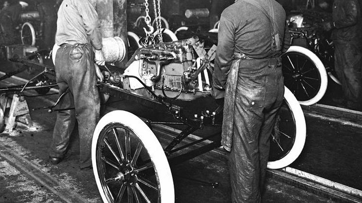 SAMLEBÅNDETS 100 ÅRS HISTORIE PÅ 100 SEKUNDER