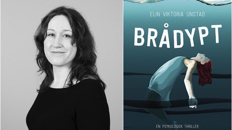 En psykologisk thriller i direkte forstand. Elin Viktoria Unstad har skrevet om en tenåring med depresjon og angst.