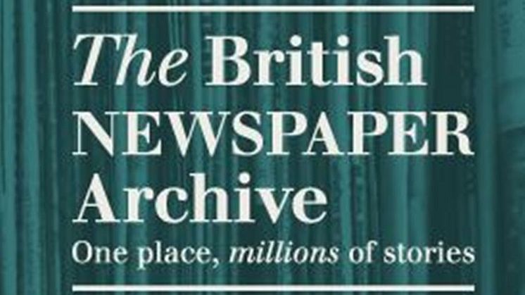 Newspaper archives at your local library