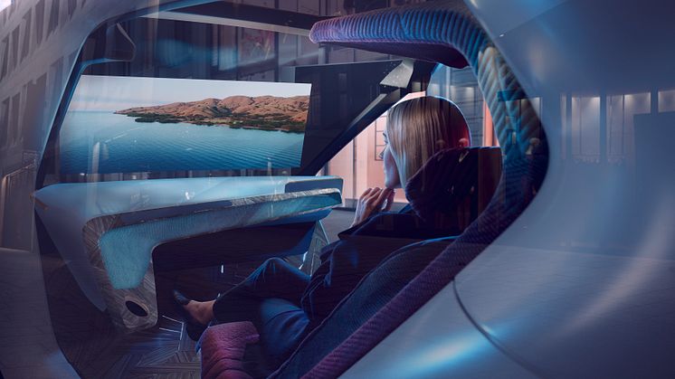 BMW i Interaction EASE