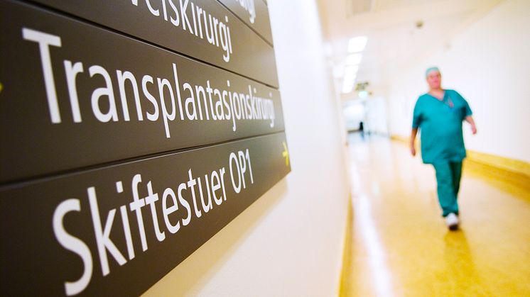 Flere reddes av organdonasjon