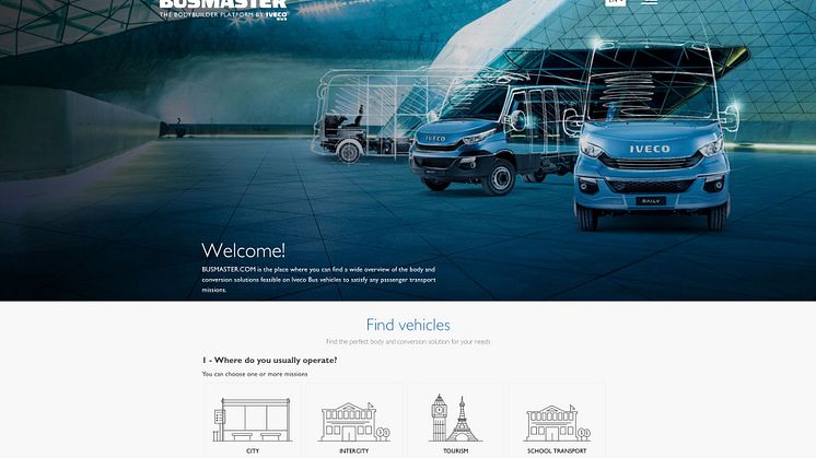 Homepage Busmaster