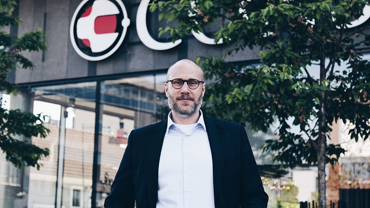 Mikael Lundberg, Affärsområdeschef Information Security