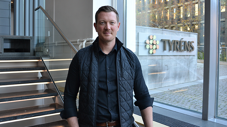 Christoffer Meier är ny affärschef för affärsområdet Installation 