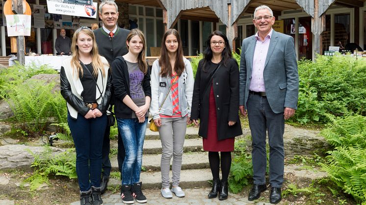 NaturVision 2014 - Platz 2 Mittelschule Passau Neustift, 7. Klasse