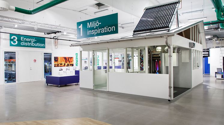 Du har väl inte missat Klimatcenter?