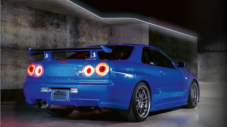 Fast and Furious, Nissan Skyline R34 GT-R by Kaizo....