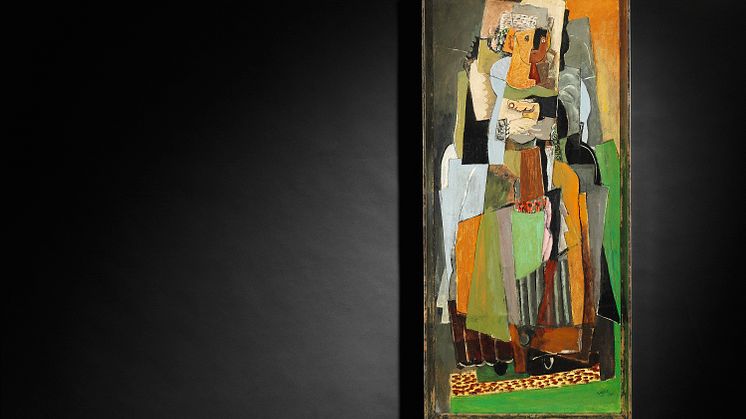 Henri Hayden: "Bretonne". Signed 1920. Oil on canvas. Estimate: DKK 2-3 million / € 270,000-400,000.