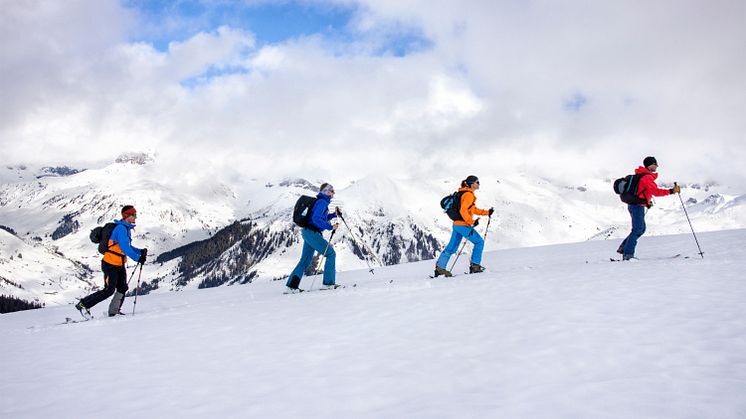 Skitour © Nico Schärer