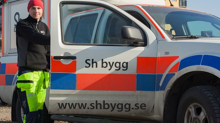 Sh bygg söker mer personal 