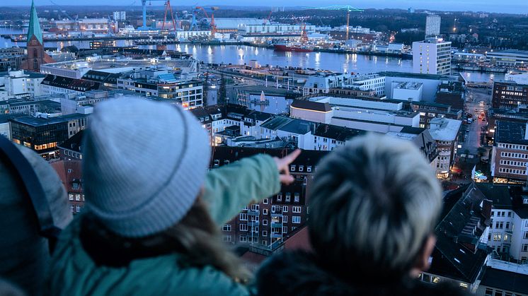 Rathausturmfahrt (c) Kiel-Marketing