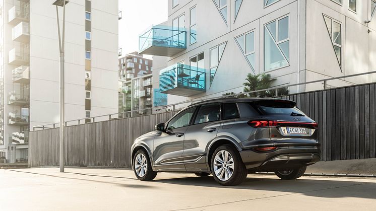 Audi Q6 e-tron (dansk)