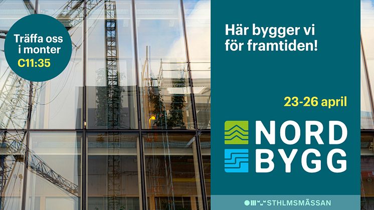 Pilkington Floatglas AB och Pilkington Deutschland AG, avdelning Fire Protection Glass på Nordbygg 2024