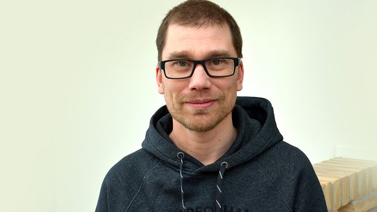 Magnus Fjellström, Pedagogiska institutionen, Umeå universitet. Foto: Ulrica Sahlén.