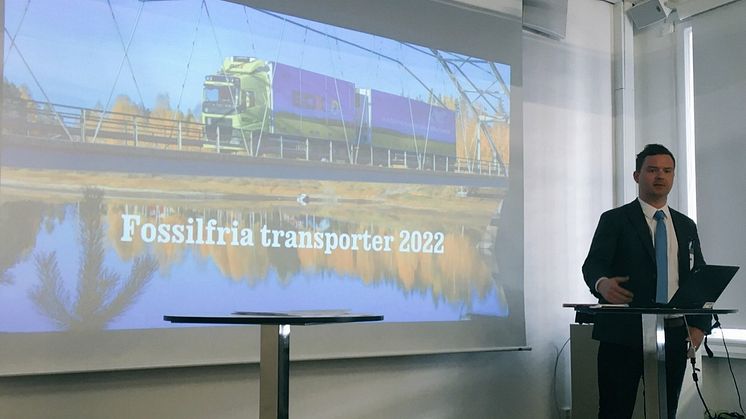 Johan Granberg, Inköps- och logistikchef Polarbröd