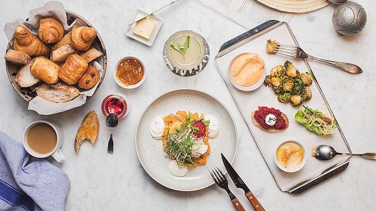 Boulebar Vegetariskbrunch