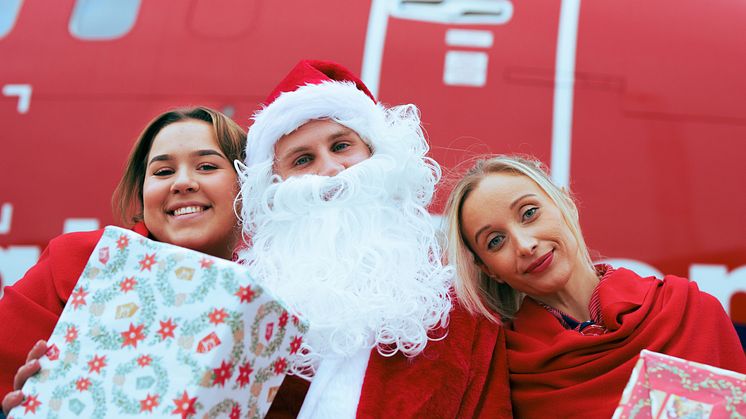 Christmas at Norwegian