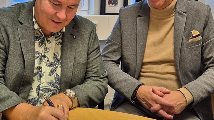 Thomas Winman (till vänster) och Ola Götesson.