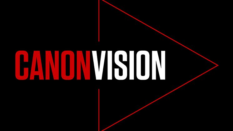 Media Alert: New Canon cinema camera to be announced on Canon Vision – its virtual trade show platform launching 24th September
