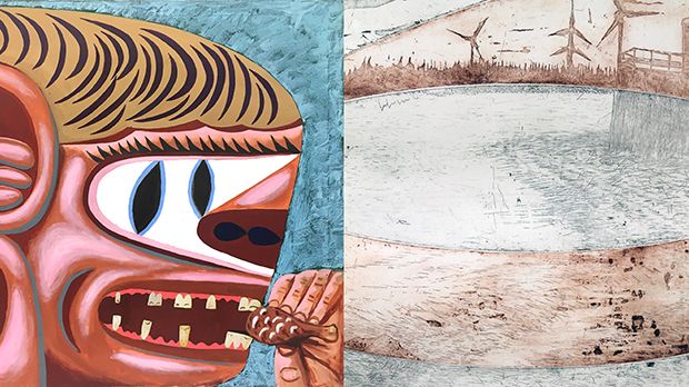 Emperor Of Ice Cream & Dark Satanic Mills – Leo Parks och Linus Krantz masterutställningar i konst