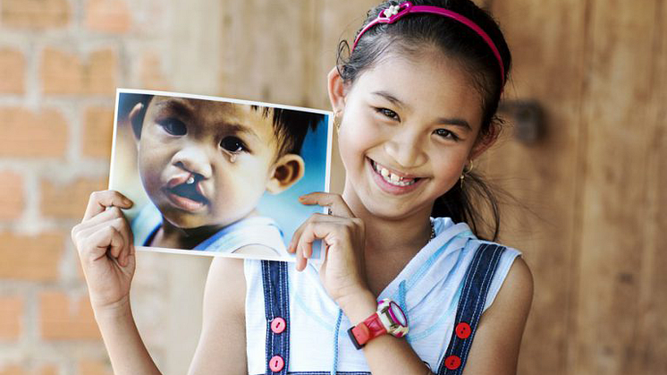 ​Operation Smile väljer Westander