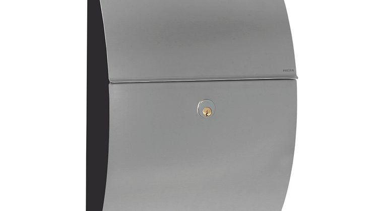 632100 MEFA Journal (632) Sort Rustfrit stål