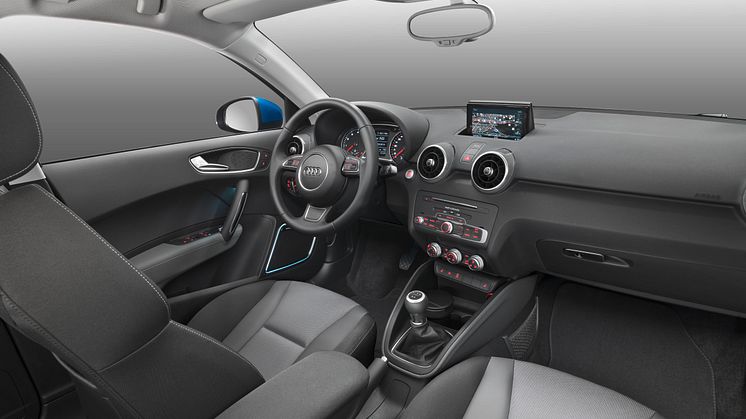 A1 interior dark