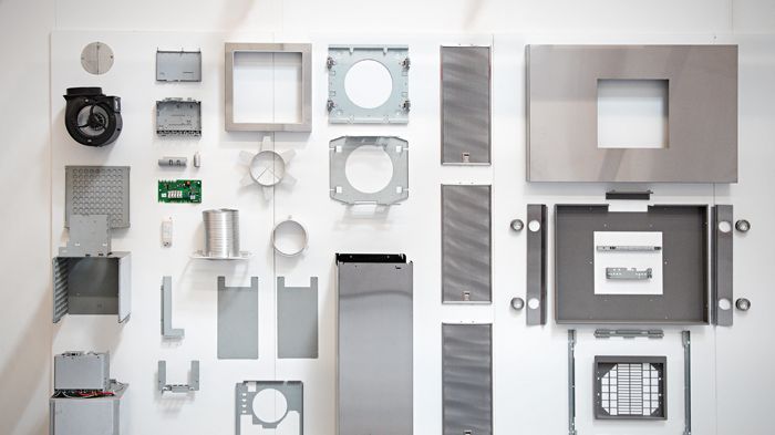 70 % lägre energiförbrukning hos spisfläktar med EC-teknik