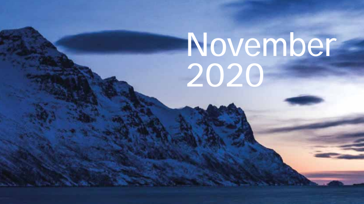 SEB, Nordic Outlook, November 2020