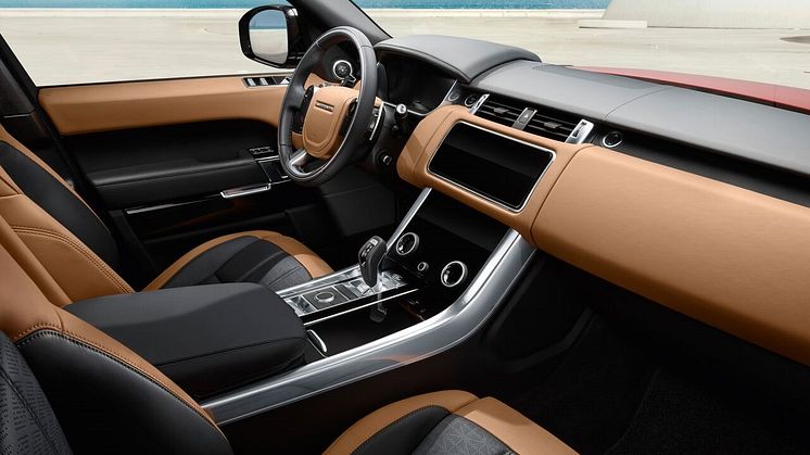 Range Rover Sport MY 19 Interior