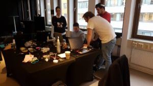 Nackademins IoT-utvecklare vann TADHack