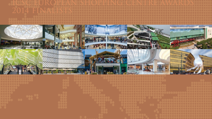 ICSC European Shopping Centre Awards 2014 Finalists
