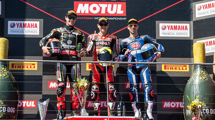 スーパーバイク世界選手権 SBK　Rd.01　2月23-24日　オーストラリア
