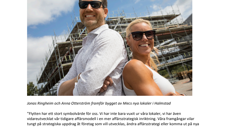  Mecs strategi- och reklambyrå bygger för framtiden