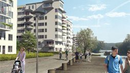 Brf Strandpromenaden i Sundbyberg vinner pris