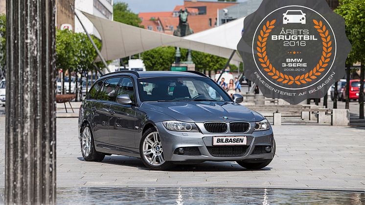 Årets Brugtbil 2016: BMW 3-serie